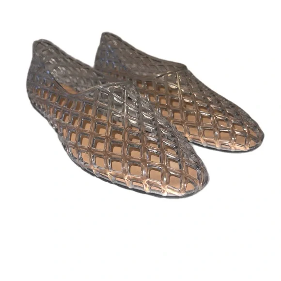 A New Day Clear Jelly Flats Women’s Size 6 - Picture 2 of 8